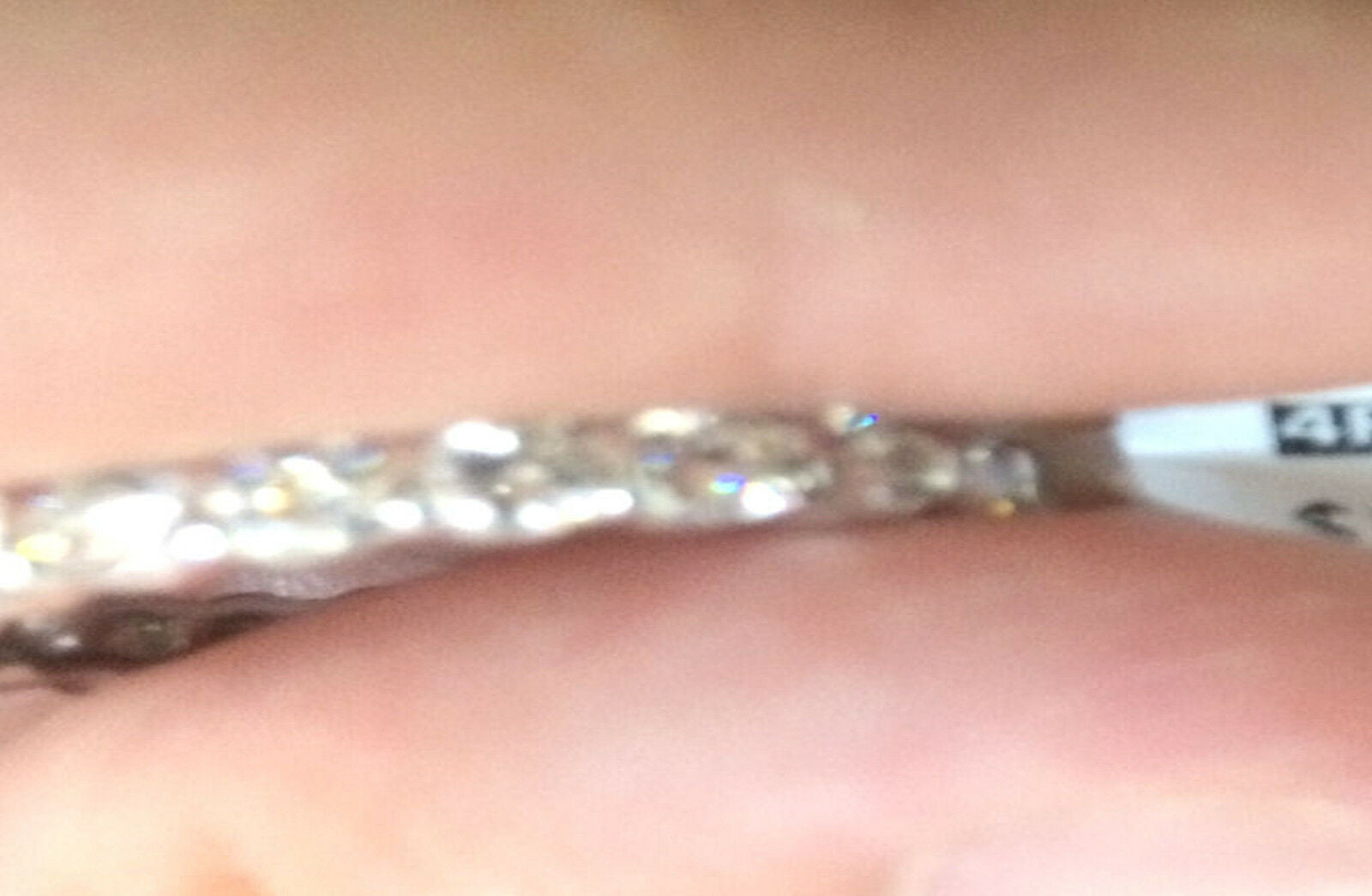 DIAMOND ROUND BRILLIANT SHAPE ETERNITY BAND DIAMOND SET COMFORTABLE DIAMOND BAND