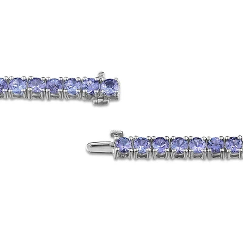Tanzanite Bracelet in Sterling Silver