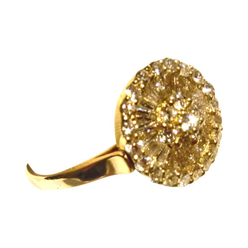 .70 CT DIAMOND ROUND PRONG ON 18K GOLD