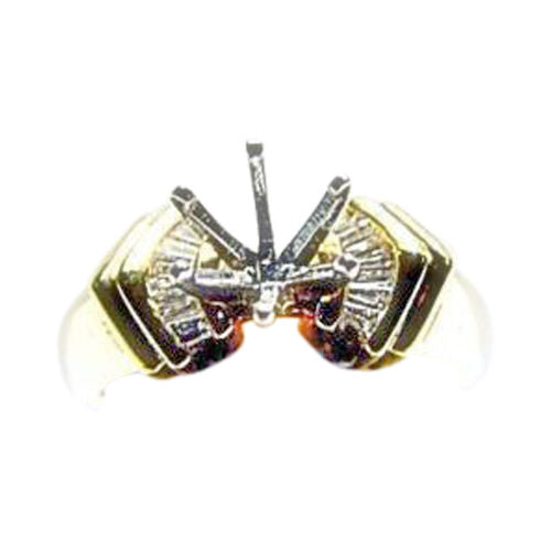 DIAMOND BAGUETTE SHAPE CHANNEL SET SETTING 6 PRONG SET