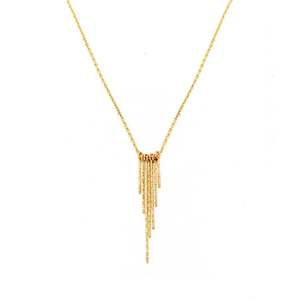 Women'S Fashion Tassel Clavicle Chain Necklace