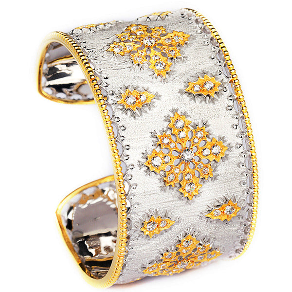 European and American Retro Classic Snowflake Bracelet
