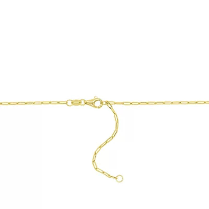 14K Yellow Gold St. Christopher Medallion Pendant