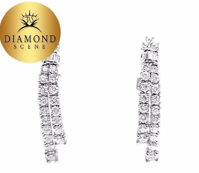 DIAMOND 42 ROUND BR PRONG SET BAGUETTE CHANNEL SET DOM