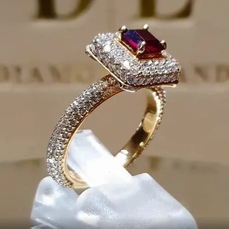 Latest European and American Women'S Fashion Exquisite Jewelry Engagement Jewelr
