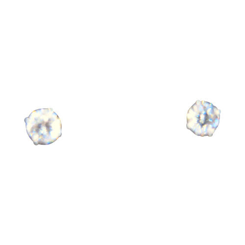 DIAMOND STUD .63 CT EARRING DIAMOND STUD EARRING DIAMOND EARRING STUD