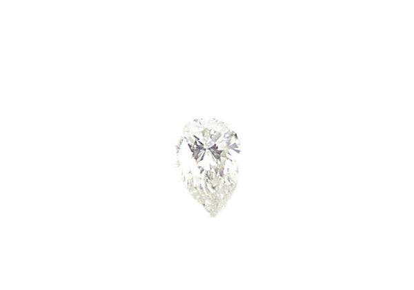 CERTIFIED 9.69X 6.32X 4.04MM LOOSE PEAR BRILLIANT DIAMOND 1.50 CT H SI2 CLARITY