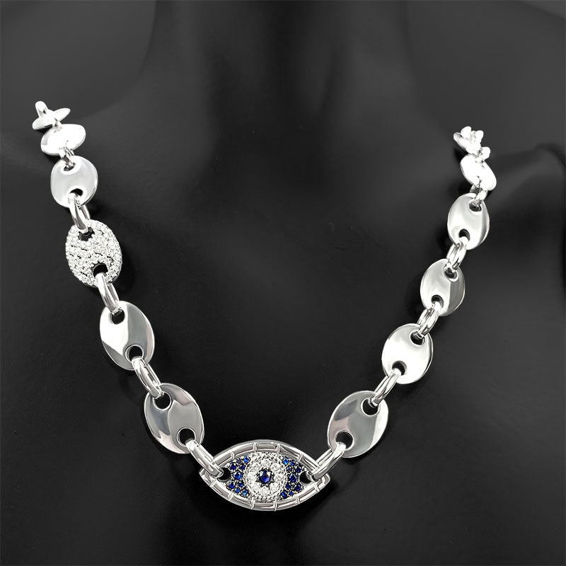 Temperament Versatile Couple Necklace