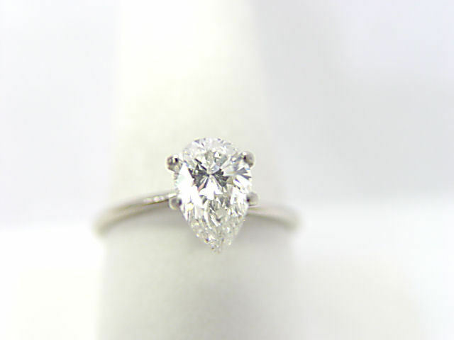CERTIFIED 9.69X 6.32X 4.04MM LOOSE PEAR BRILLIANT DIAMOND 1.50 CT H SI2 CLARITY
