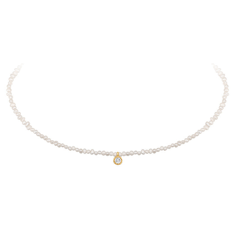 Women'S Niche Design Retro Pearl Necklace