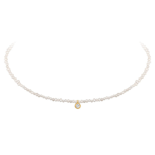 Women'S Niche Design Retro Pearl Necklace