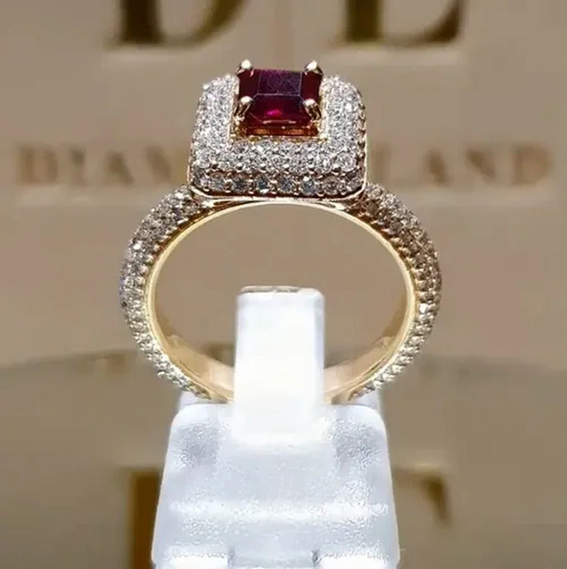 Latest European and American Women'S Fashion Exquisite Jewelry Engagement Jewelr