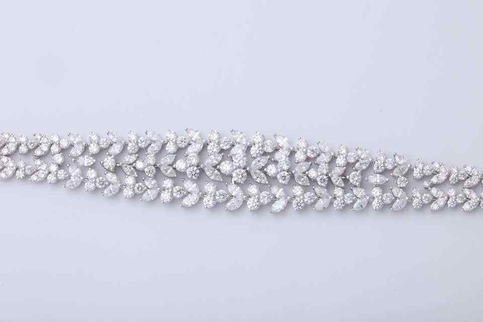 Stunning Diamond Bracelet