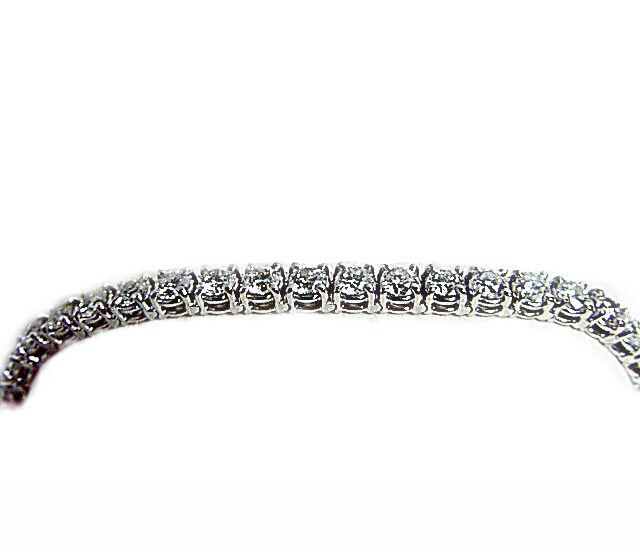DIAMOND ROUND BR SHAPE PRONG SET TENNIS BRACELET 33 SHAPE STONE SET DIAMOND