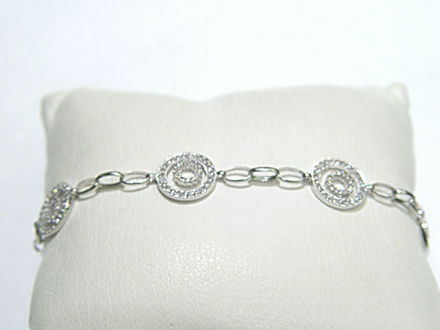 DIAMOND ROUND BR SHAPE BRACELET