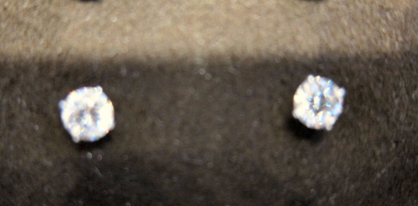 DIAMOND STUD .63 CT EARRING DIAMOND STUD EARRING DIAMOND EARRING STUD