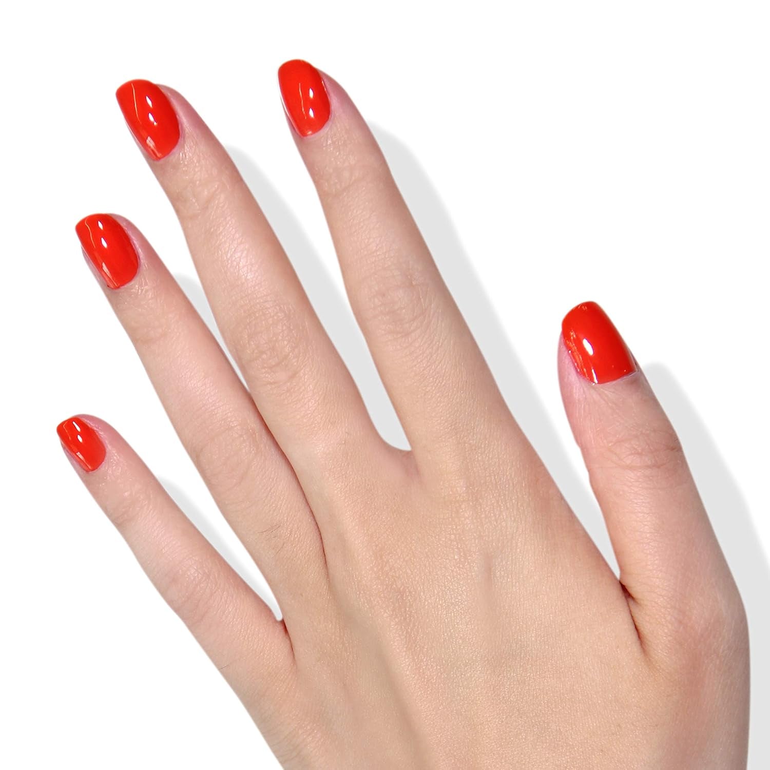 Warm Tones Nail Polish, Lakur, Vegan Chip-Resistant Long-Lasting Nail Lacquer, 40 Fl Oz