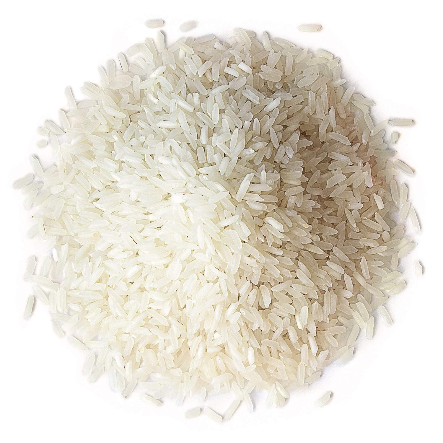 Organic Long Grain White Rice, 5 Pounds – Non-Gmo, Vegan, Kosher. Easy to Cook. Stays Separate and Fluffy. Low in Fat. Contains Iron. Perfect for Stuffing, Pilafs, Salads.