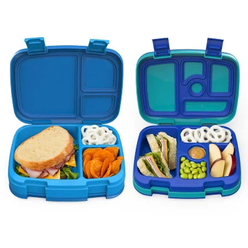 One Bentgo Fresh and One Bentgo Kids Lunch Box, Choose Color