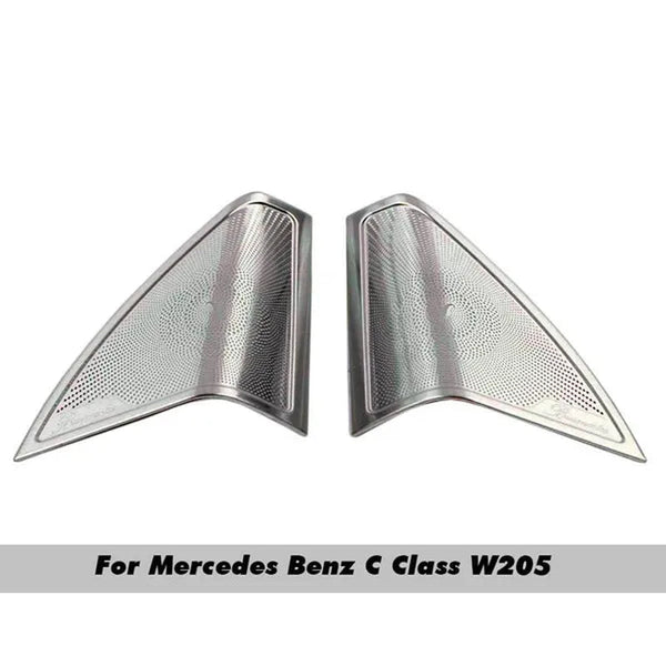 Car Audio Speaker Cover Trim Door Loudspeaker Cover Trim Car Accessories Interior for Mercedes Benz E/C/GLC Class W213 W205 X253