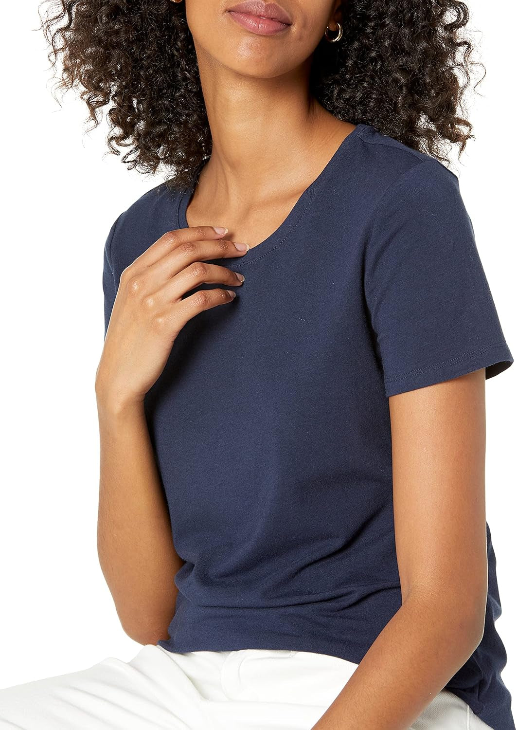 Women'S Tech Stretch Short-Sleeve Crewneck T-Shirt (Available in plus Size), Multipacks