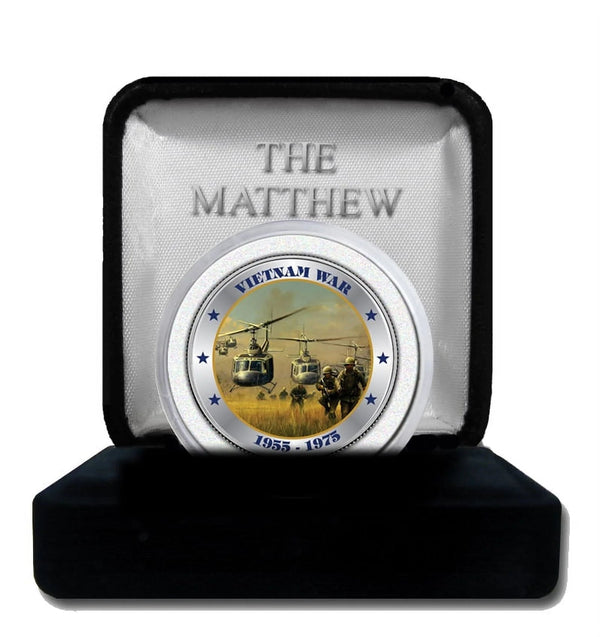 Vietnam War Colorized Coin Master Coins
