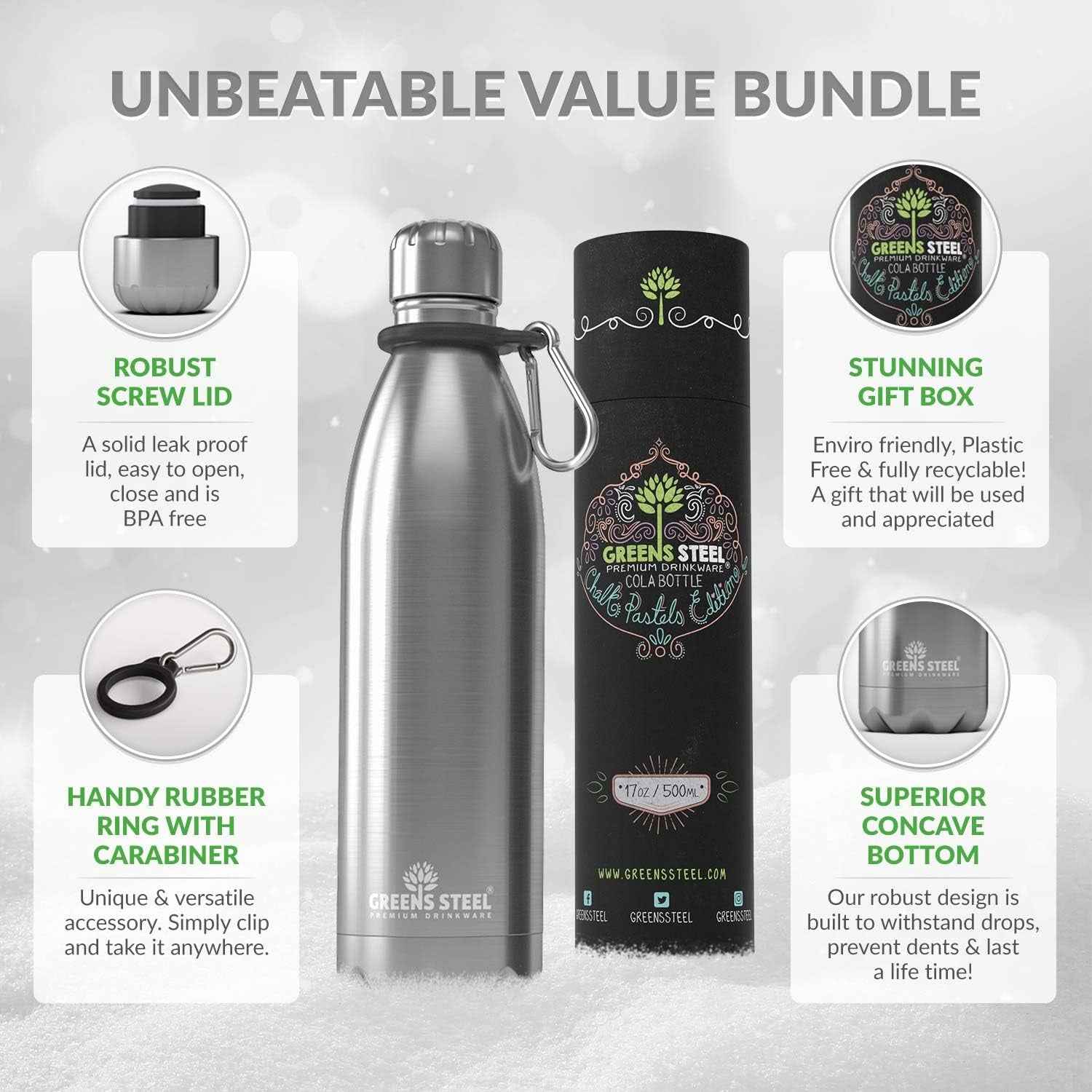 Thermal Travel Sports Canteen Coffee Flask