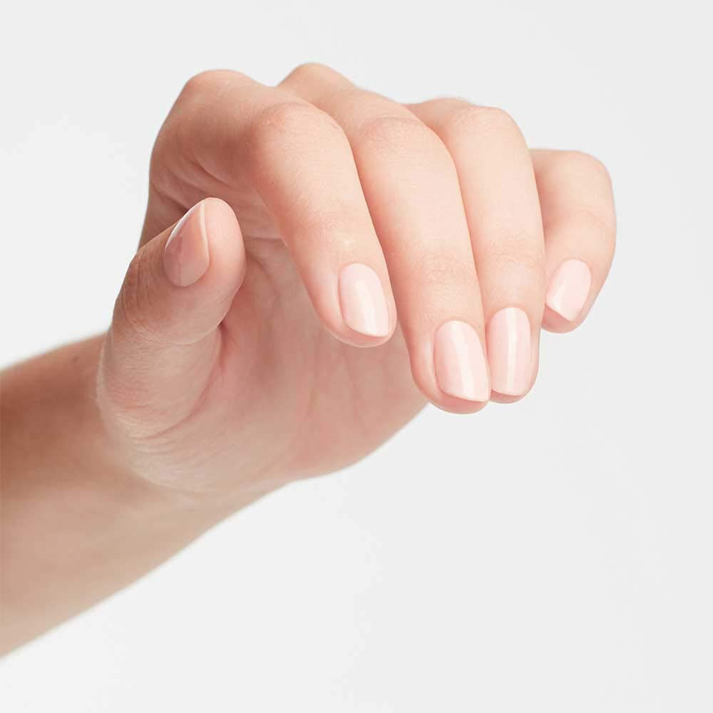 OPI Infinite Shine 2 Long-Wear Nail Lacquer, Sheer Soft Hint of Pink Crème Finish Nude Nail Polish, up to 11 Days of Wear, Chip Resistant & Fast Drying Gel-Like Polish, Bubble Bath, 0.5 Fl Oz