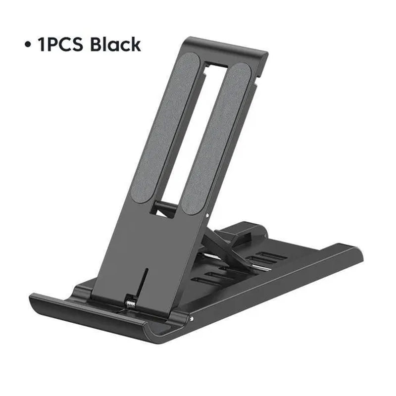 Foldable Desktop Phone Holder Portable Mini Moblie Phone Stand Phone Support Telephone Holder
