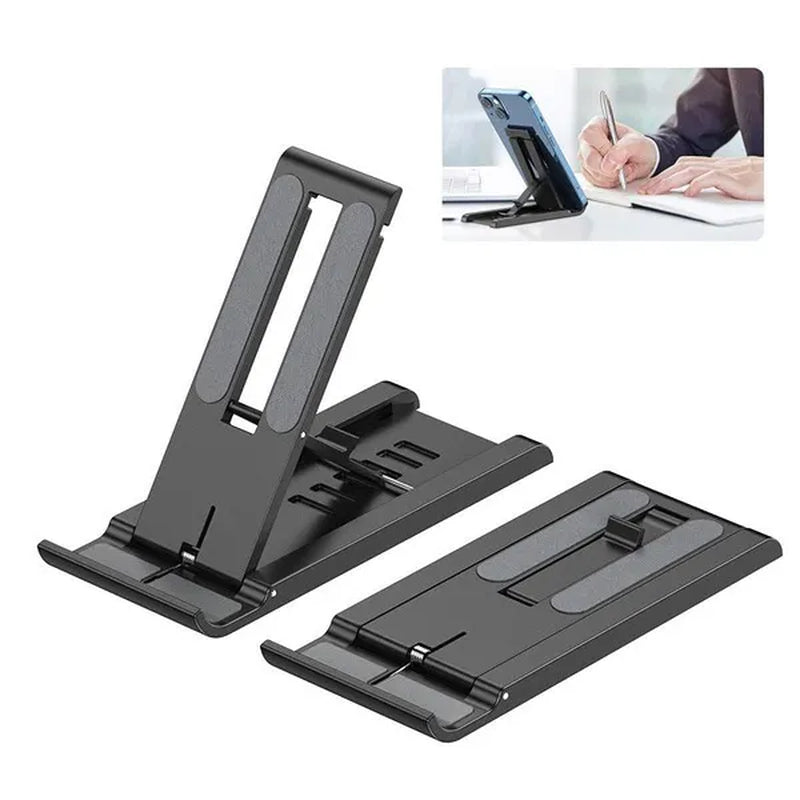 Foldable Desktop Phone Holder Portable Mini Moblie Phone Stand Phone Support Telephone Holder