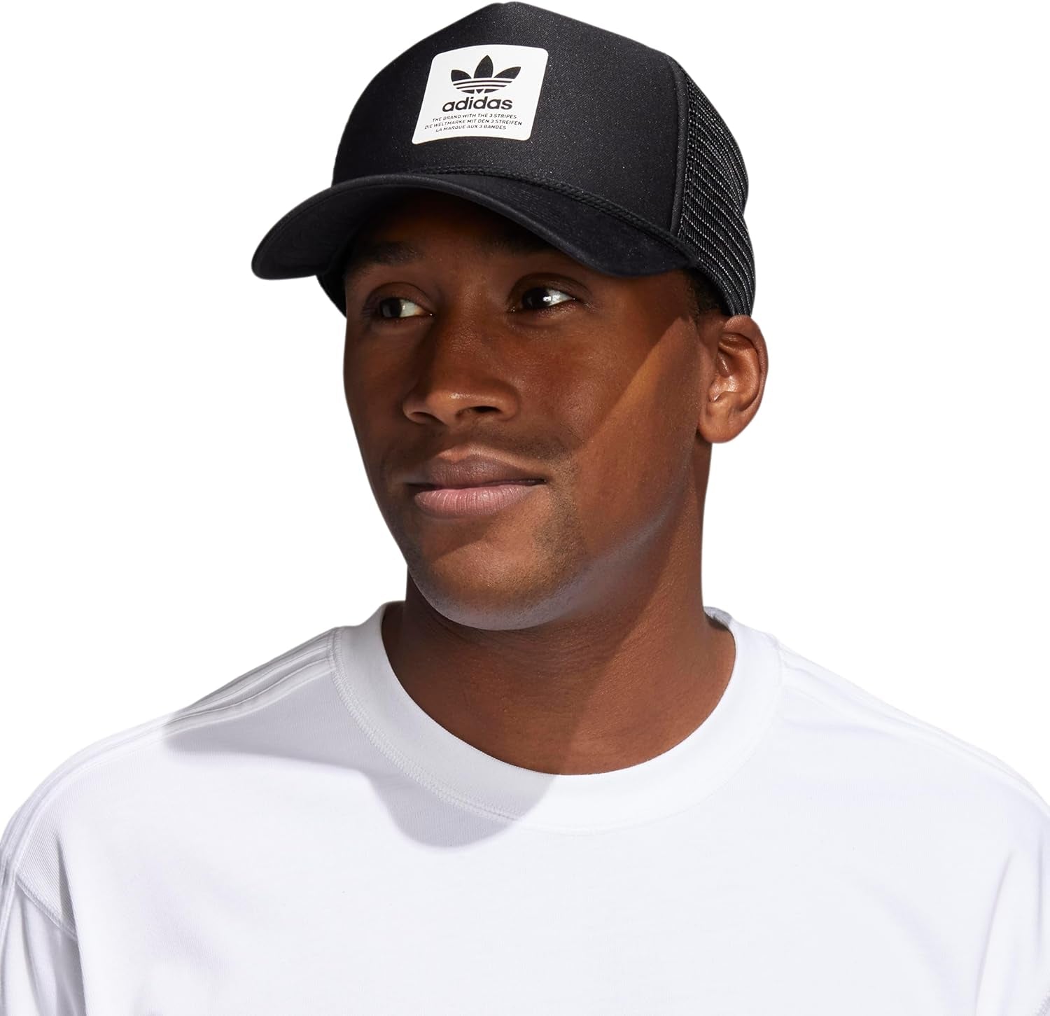 Dispatch Trucker 5-Panel High Crown Mesh-Back Adjustable Strapback Cap
