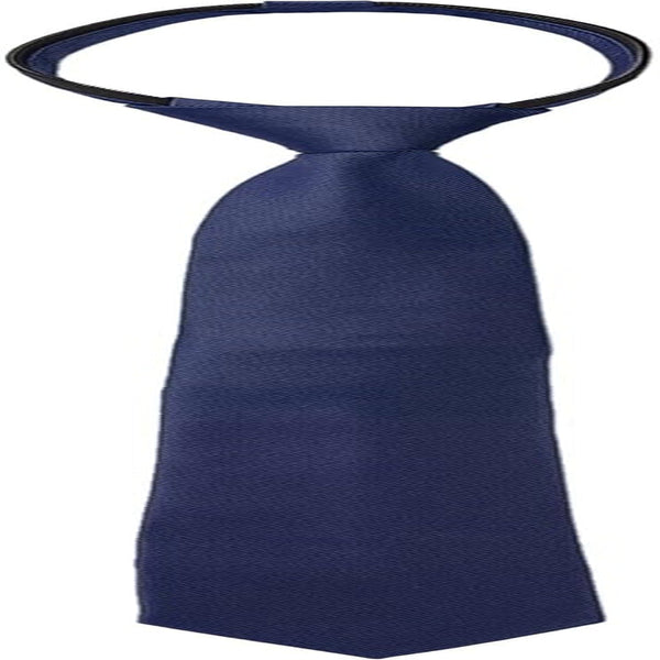 Men'S Skinny Pretied Solid Color Zipper Ties Neck Adjustable Strap Wedding Groom Tie