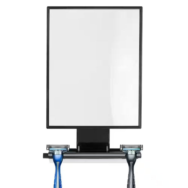 6.5 In. X 8 In. Tabletop Makeup Mirror in Black