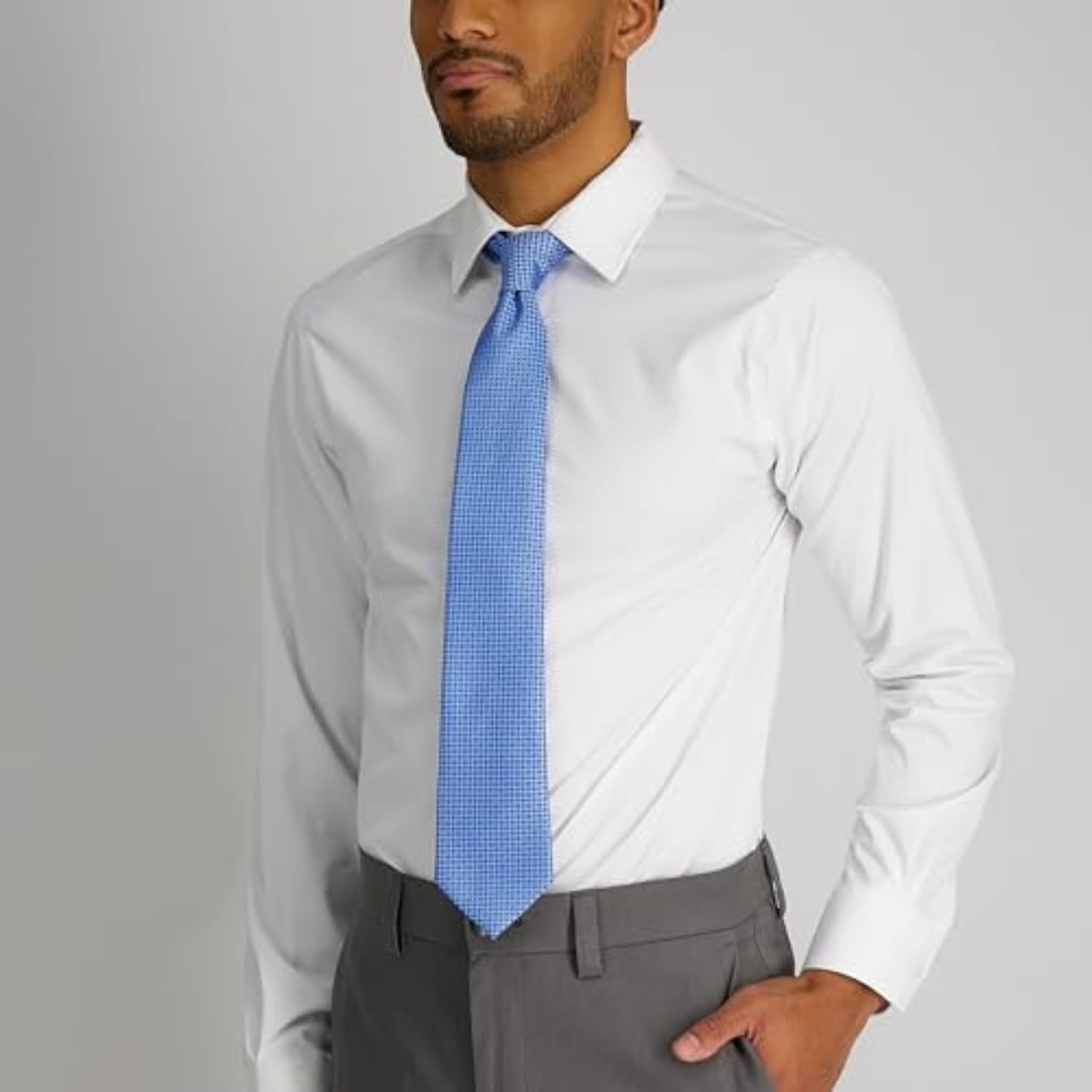 Men'S Micro Dot Pattern Tie