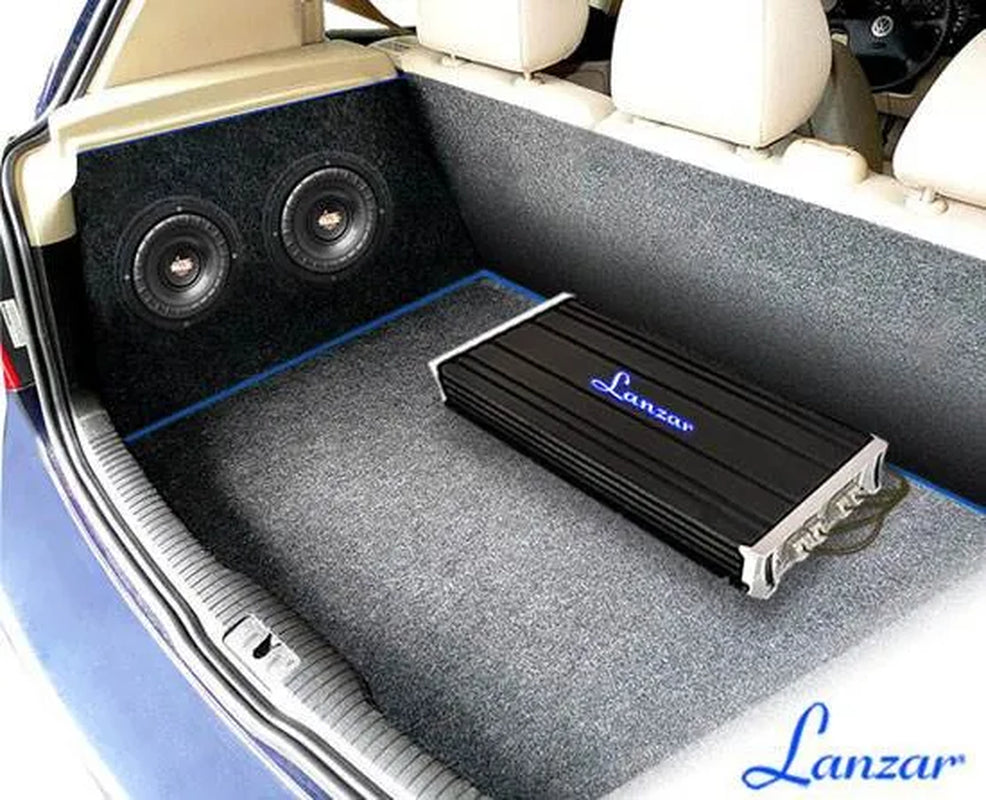 LANZAR PRO MAXP84 8" 3200W Car Audio Subs SVC 4 Ohm Power Subwoofers (4 Pack)