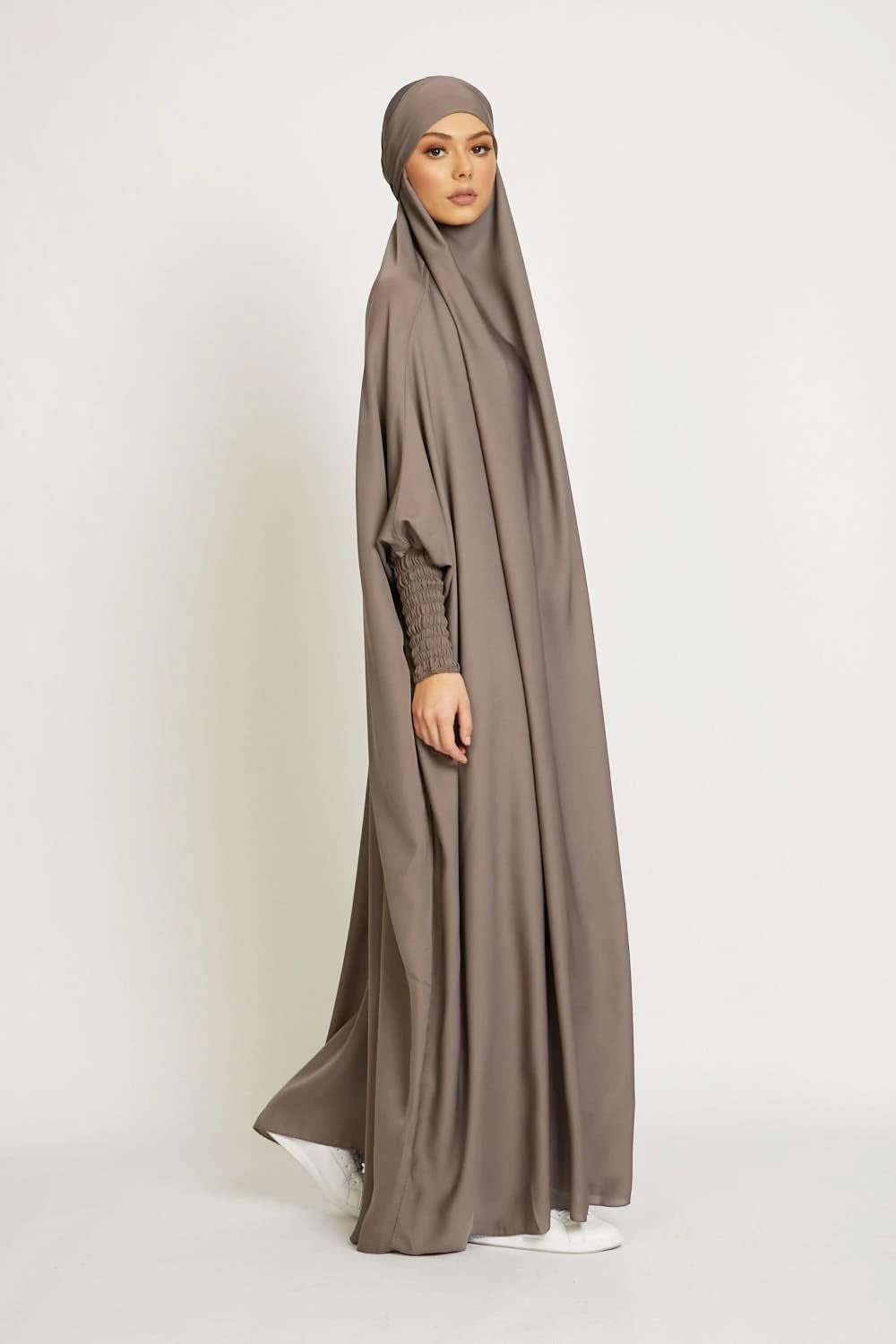 Women Muslim Dress Ramadan One Piece Prayer Garment Hijab Abaya Dubai Islam Robe African Turkey Caftan