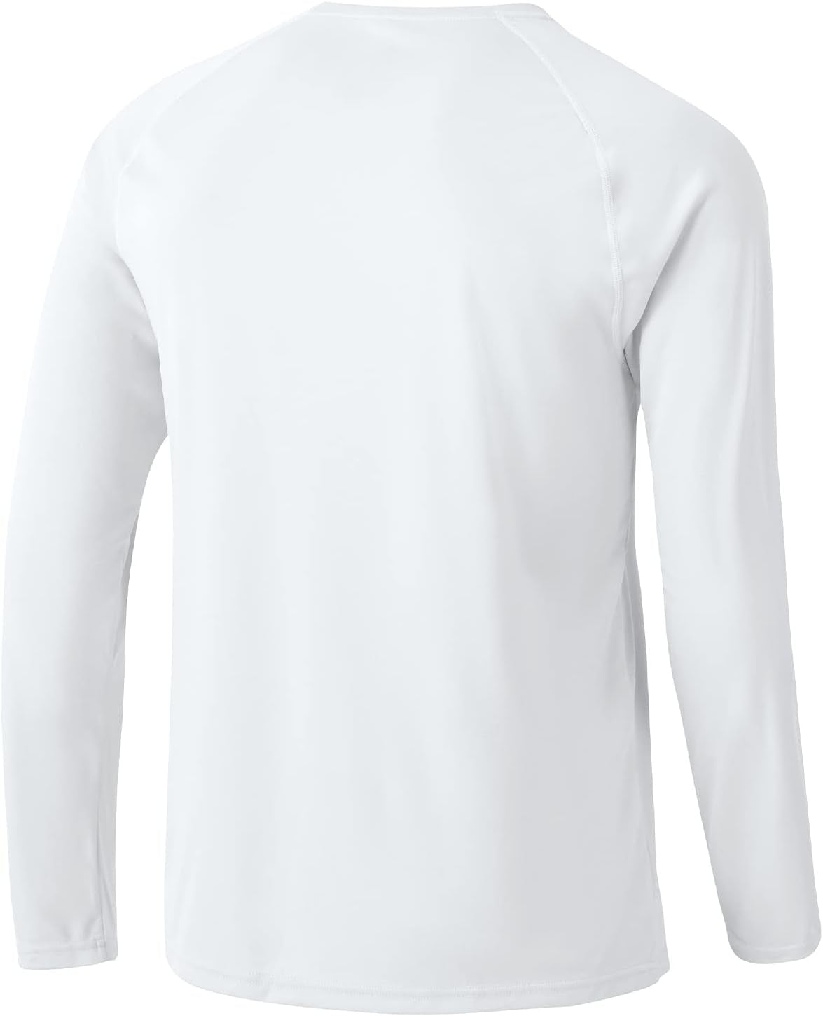 Mens Sun Protection Hiking Shirts Long Sleeve Water UPF 50+ SPF UV Shirts Lightweight Fishing Hiking Swimming