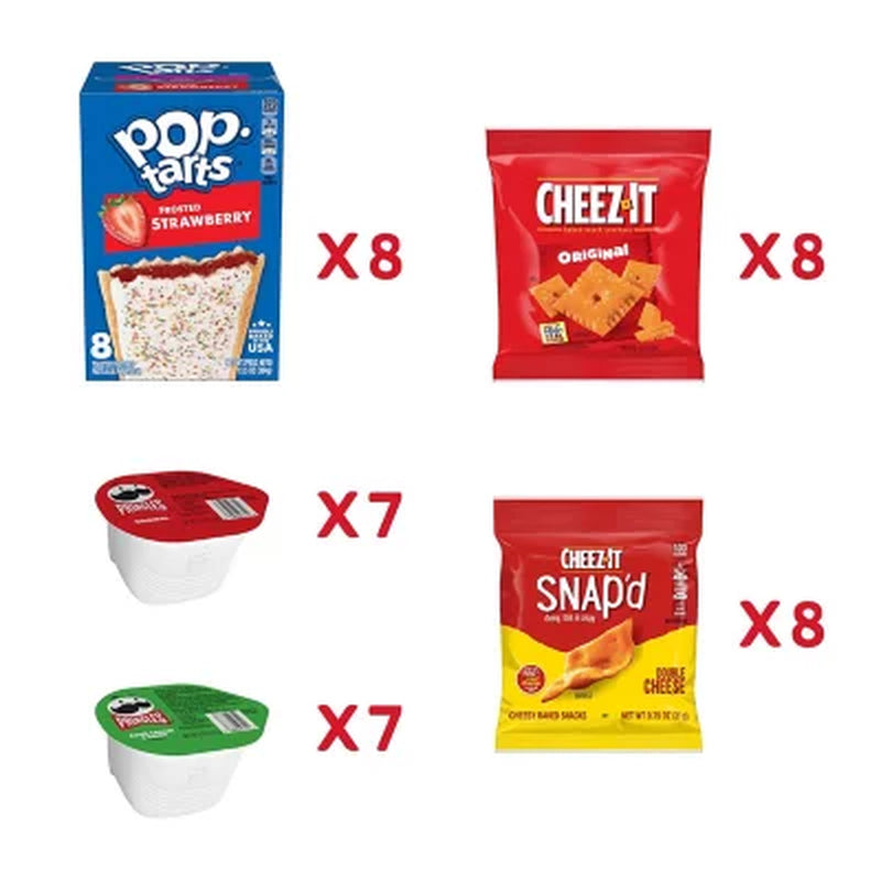 Kellogg'S Game Time Snacks, Variety Pack, 38 Pk.