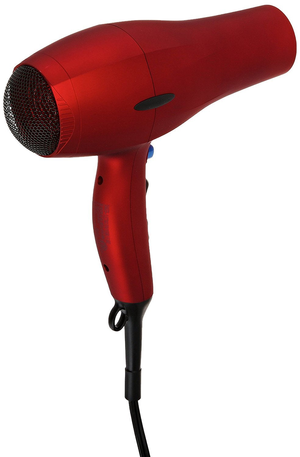 1875 Watt Velvet Touch Hair Dryer, Red