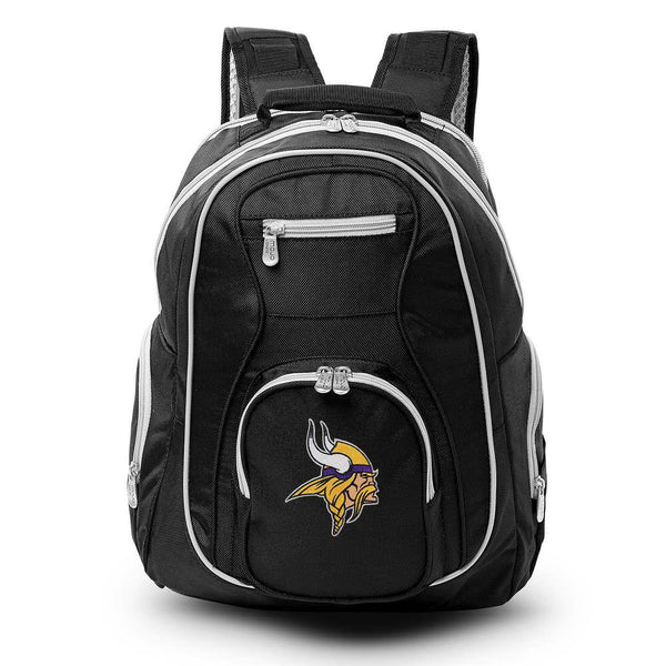 Minnesota Vikings 20 In. Premium Laptop Backpack, Black
