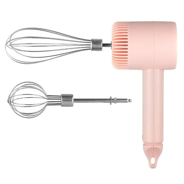 Wireless 3 Speed Mini Mixer Electric Food Blender Handheld Egg Beater Automatic Cream Food Cake Baking Dough Hand Mixer Electric