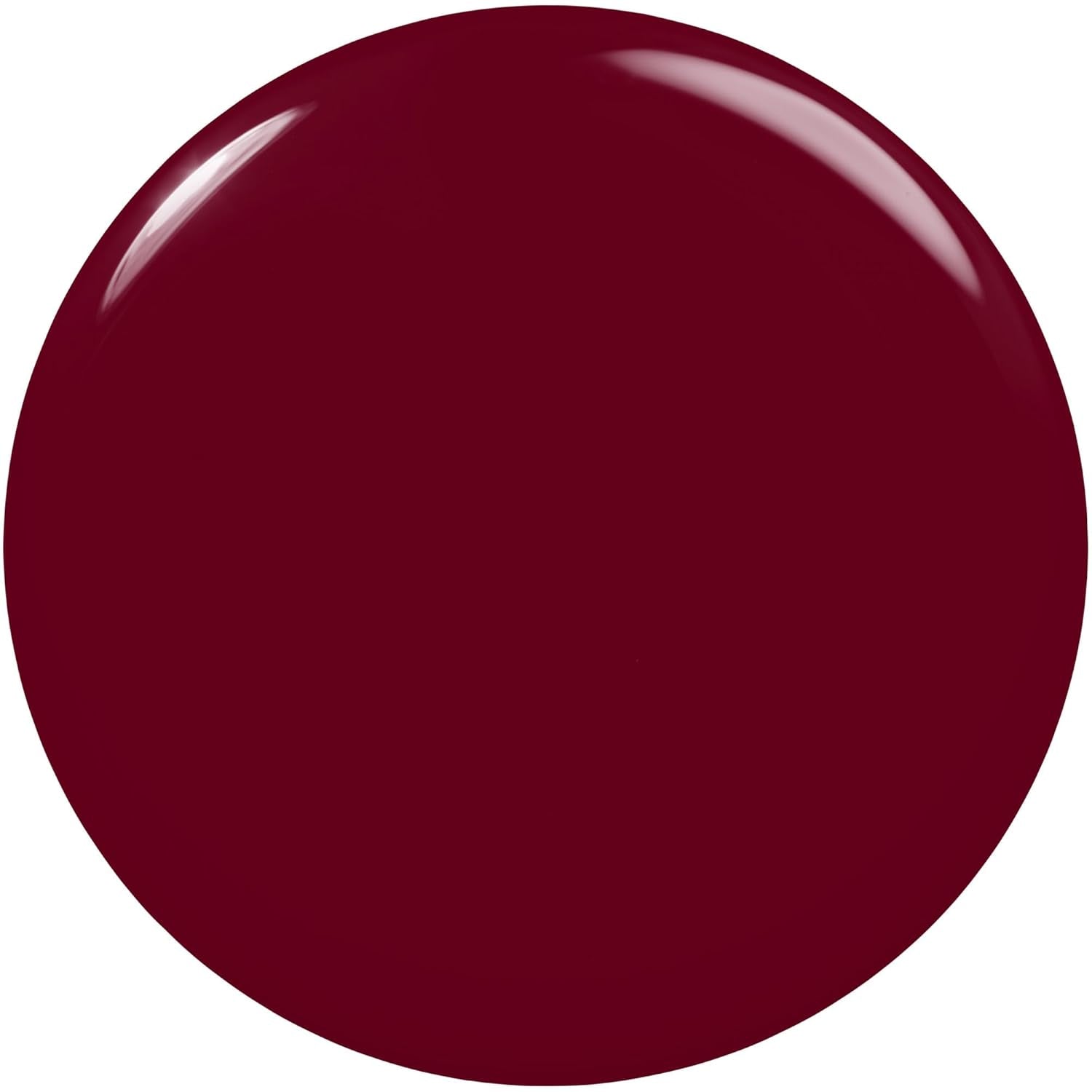 Salon-Quality Nail Polish, 8-Free Vegan, Burgundy Red, Nailed It, 0.46 Fl Oz