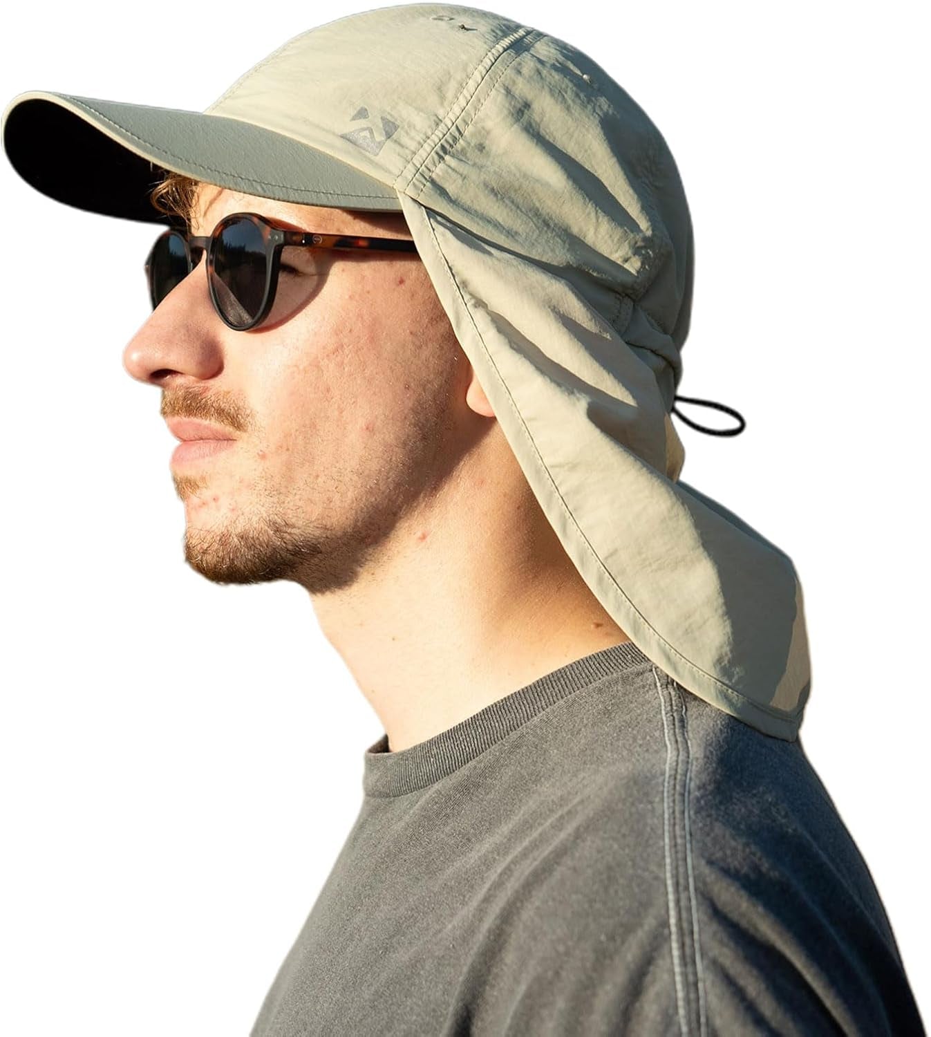 L/XL/XXL UV50+ Waterproof Neck Flap Baseball Sun Cap