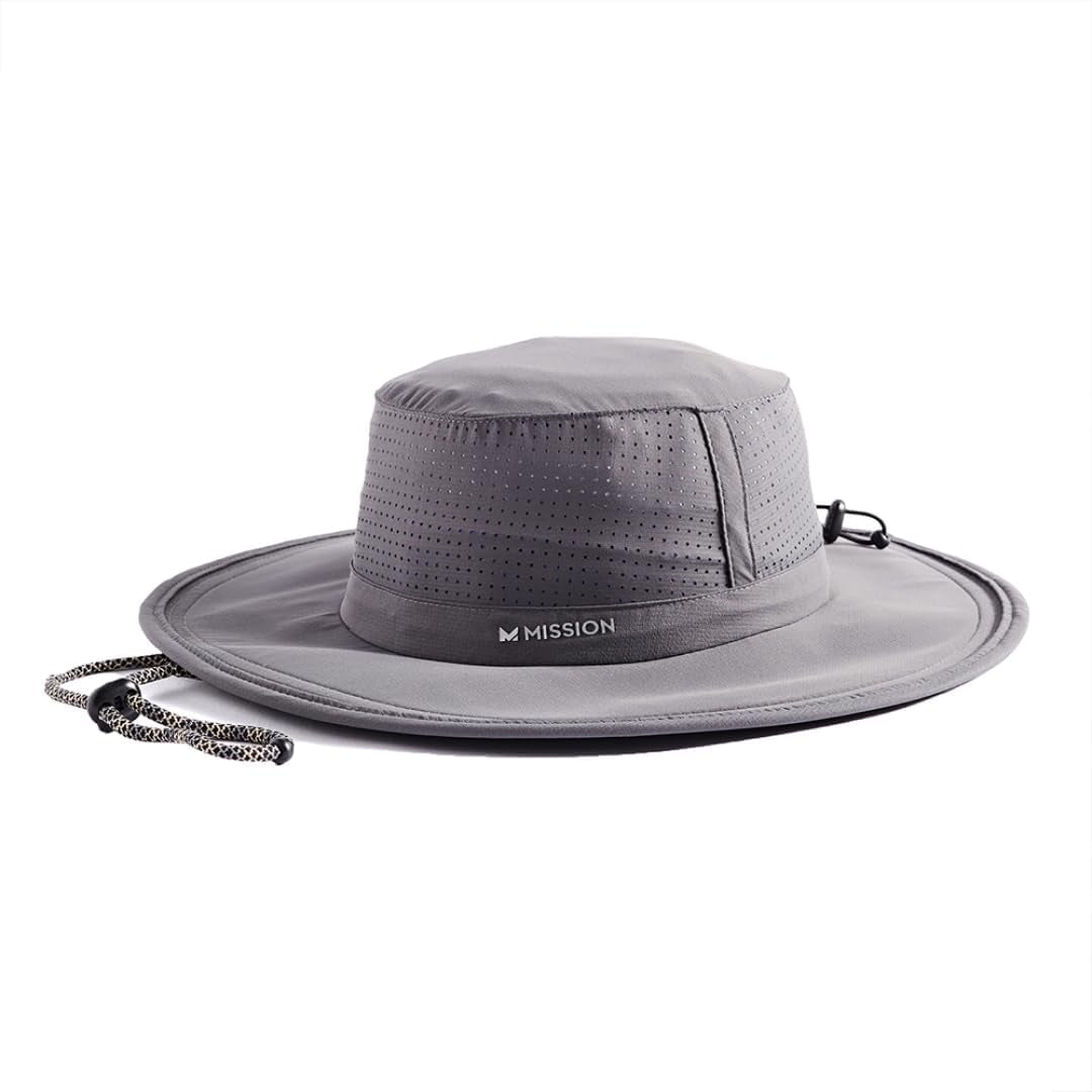 Cooling UPF Boonie Hat - Unisex Sun Hat for Hiking, Beach & Fishing - Sweat & Water Activated Technology