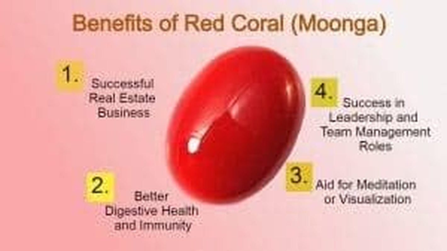 11.25 Carat Natural Red Coral/Moonga Gemstone Silver Plated Adjustable Ring for Women and Men