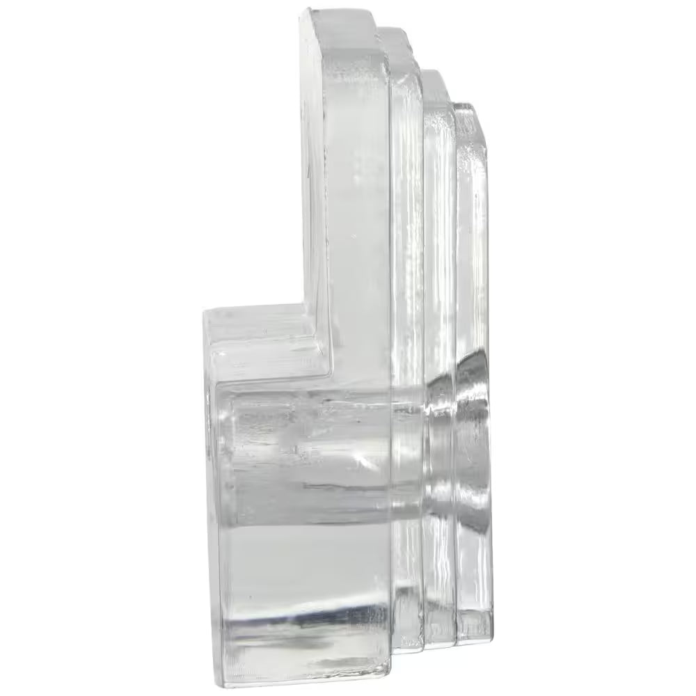 1/8 In. Plastic Mirror Clip (8-Pack)