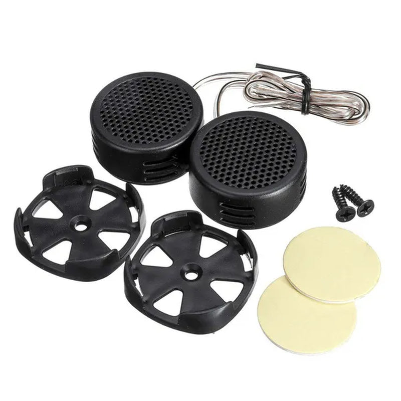 Durable Mini Car Motocycle 12V Dome Audio Music Stereo Built-In Crossover High Tweeter Speaker