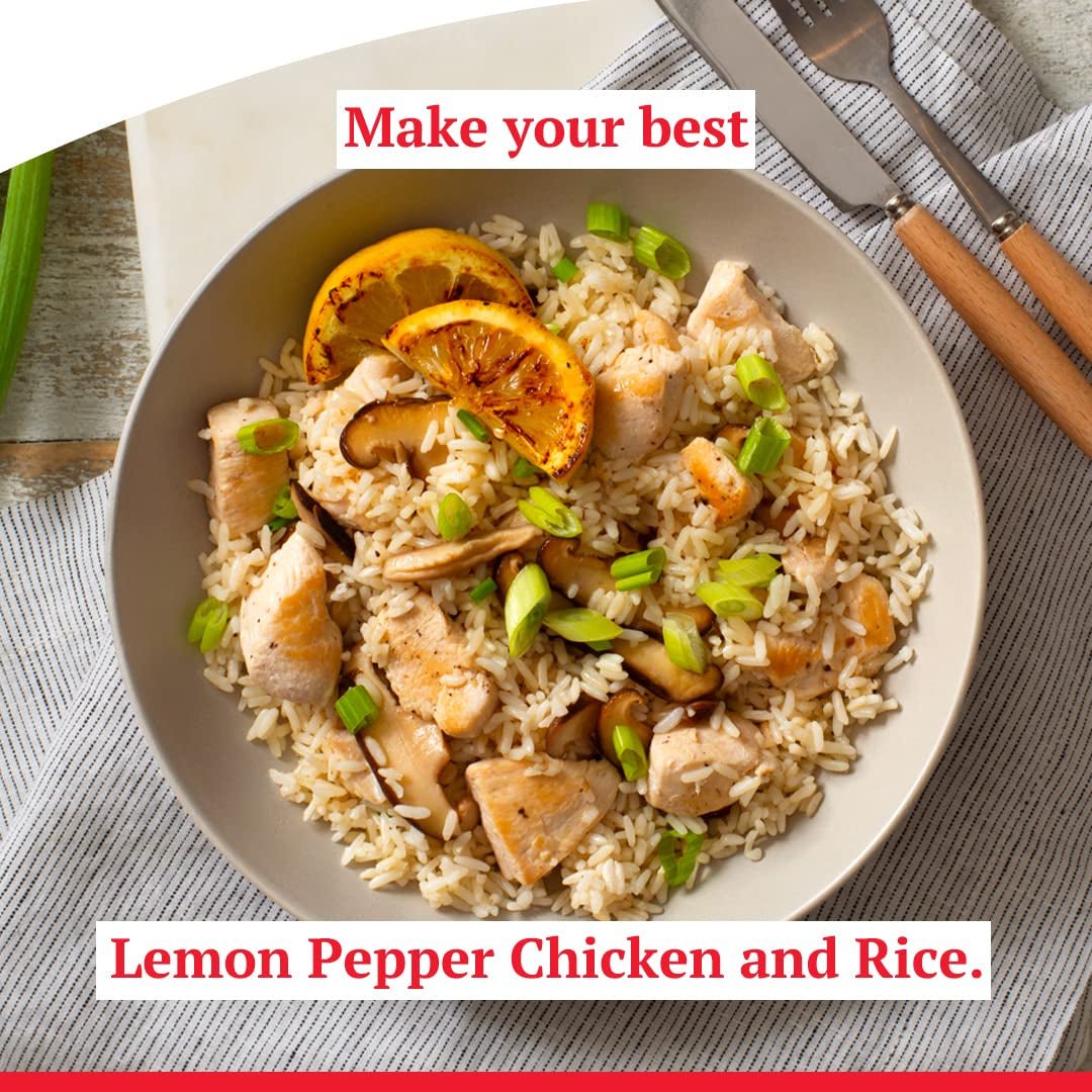 Boil-In-Bag Rice, White Rice, Quick and Easy Rice Meals, 32-Ounce Box