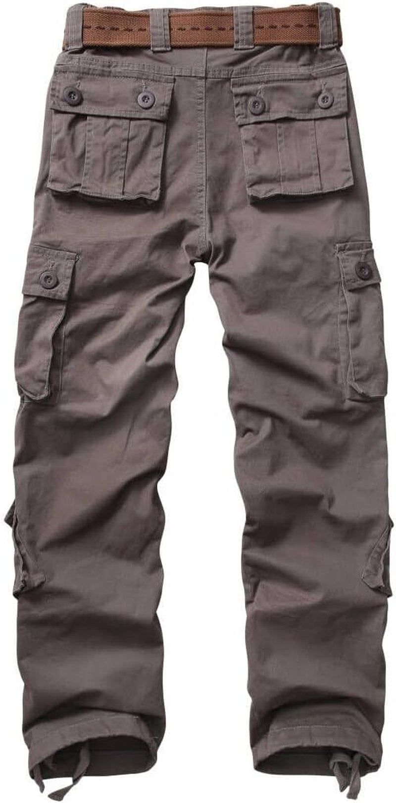 Women'S Cotton Casual Military Army Cargo Combat Work Pants with 8 Pocket