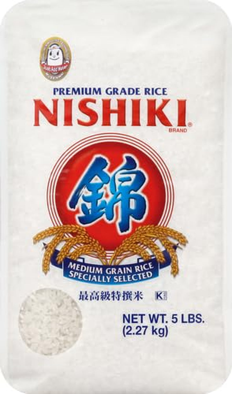 Medium Grain Rice, 80 Ounce